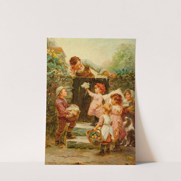 Grandfather’s birthday by Frederick Morgan