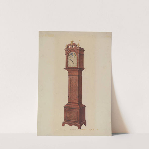 Grandfather's Clock by Ralph Morton