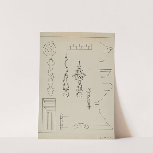 Grandfather's Clock by Ernest A. Towers, Jr.