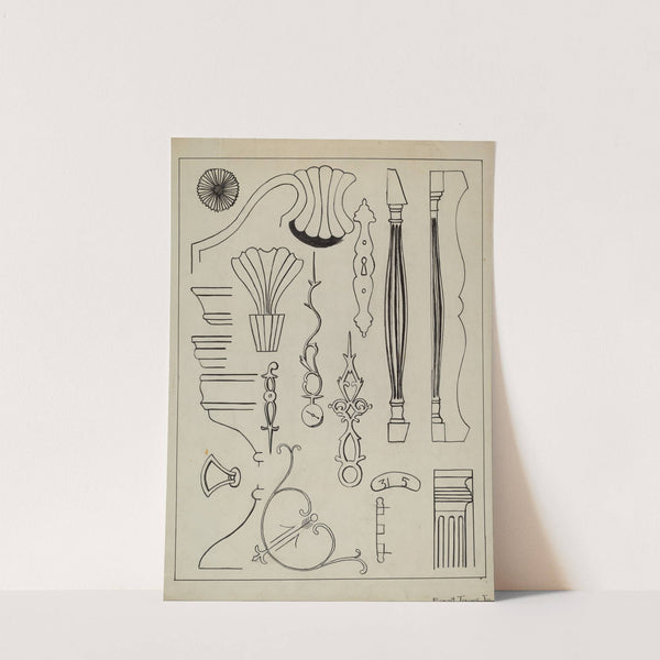 Grandfather's Clock by Ernest A. Towers, Jr.