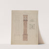 Grandfather’s Clock (Old Pine) (c. 1936) by Edith Magnette