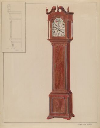 Grandfather’s Clock (Timepiece)