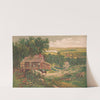 Grandfather’s mill (1880) by Gibson & Co. Lith