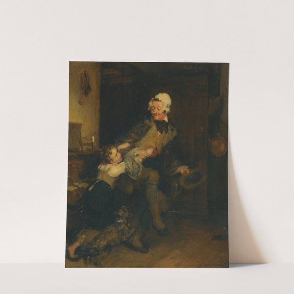 Grandma's Cap by Sir David Wilkie
