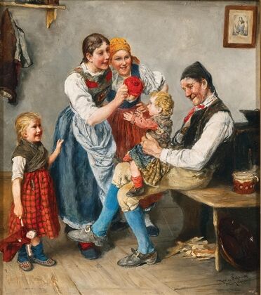 Grandpa’s Darling