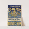 Grands magasins de la Boule d’Or. Maison fondée en 1853. E. Huet & Cie, 32 rue Thiers, Havre (1890) by Imp. Camis