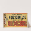 Grands magasins de la Moissonneuse. Fin de saison, soldes & occasions (1884) by Imp. Chaix