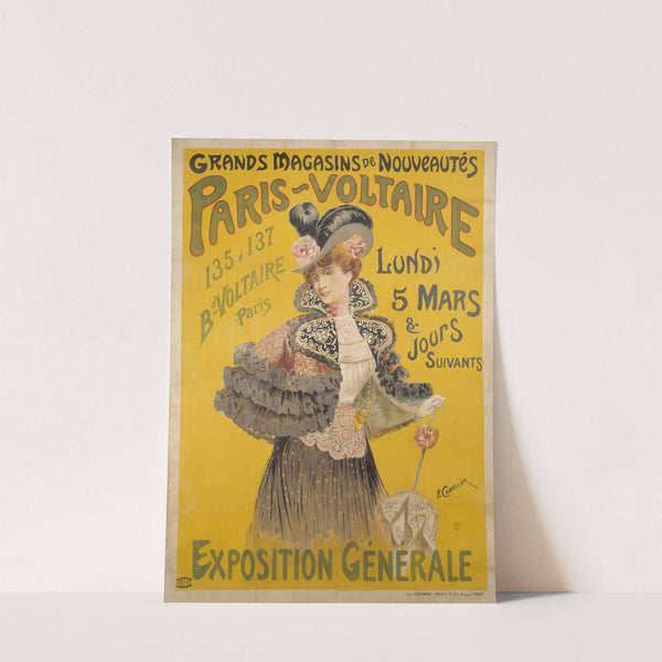 Grands Magasins De Nouveautes Paris by Philippe Chapellier