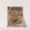 Grands Magasins Du Louvre (Between 1880 And 1900) by Adolphe Léon Willette