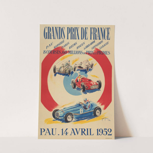 Grands Prix de France by Jean Des Gachons
