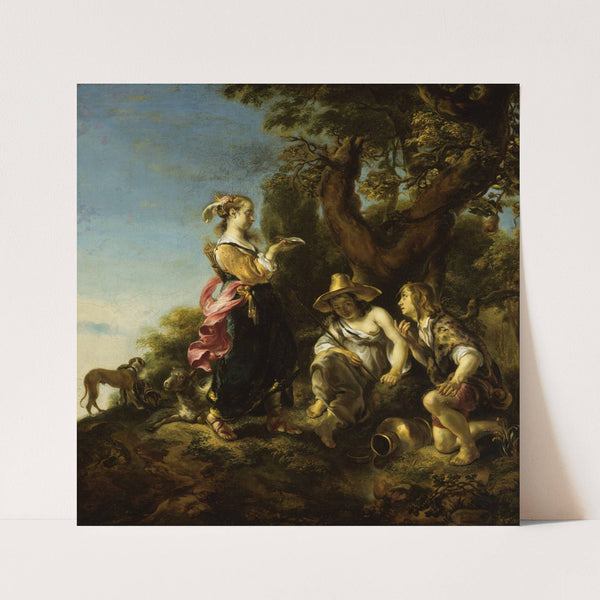 Granida and Daifalo by Jan van Noordt
