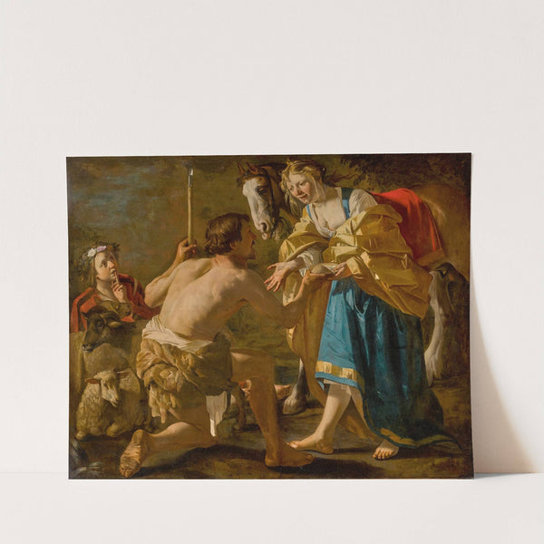 Granida and Daifilo by Dirck Van Baburen