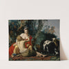 Granida and Daifilo by Gerard van Honthorst