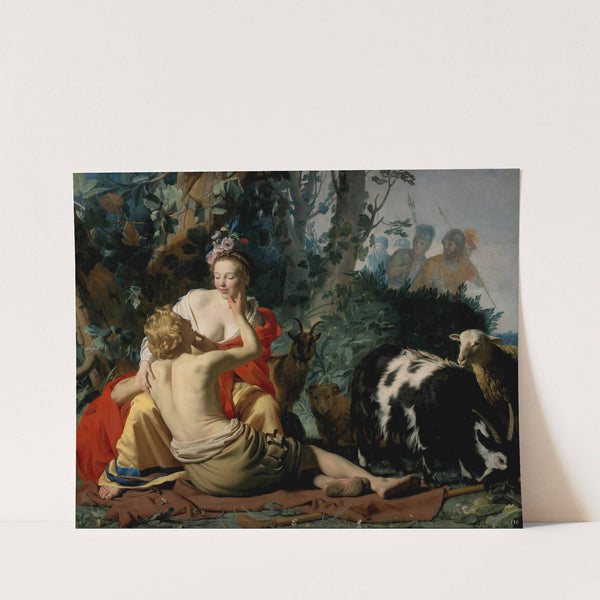 Granida and Daifilo by Gerard van Honthorst