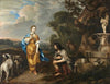 Granida and Daiphilo, Double portrait of a young couple