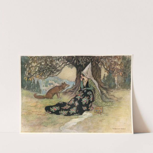 Grannonia and the Fox by Warwick Goble