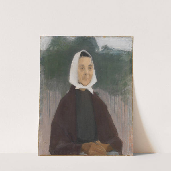 Granny (1907) by Helene Schjerfbeck