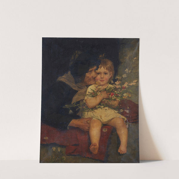 Granny's little darling by Agathe Röstel