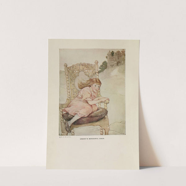 Granny’s Wonderful Chair (1916) by Katharine Pyle