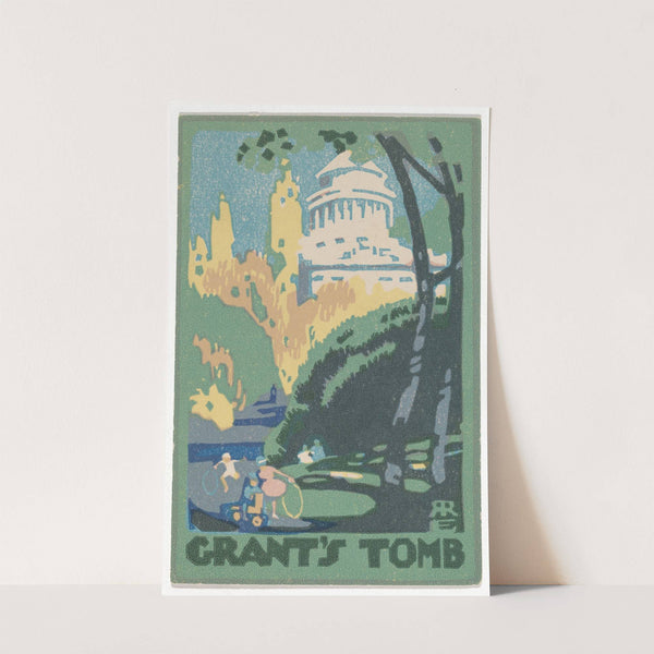 Grant's Tomb by Rachael Robinson Elmer