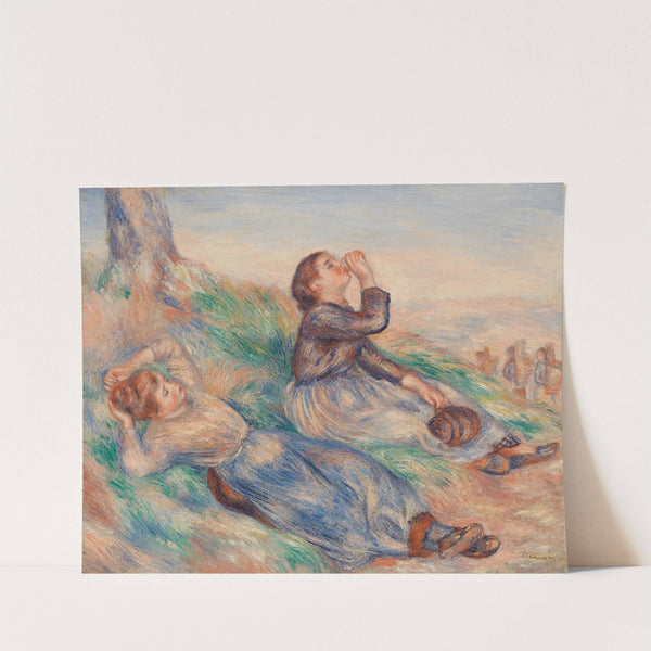 Grape Gatherers (Vendangeuses) by Pierre-Auguste Renoir