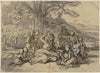 Sherpherd with sheep