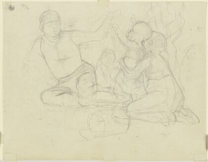 Grape picker (female) (ca. 1856)