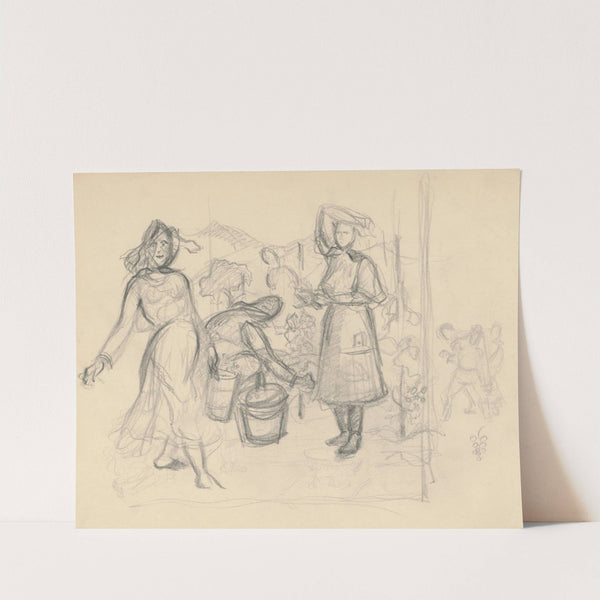 Grape Picking by Štefan Polkoráb