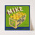 Grapefruit Label for Mike Brand (1940s)