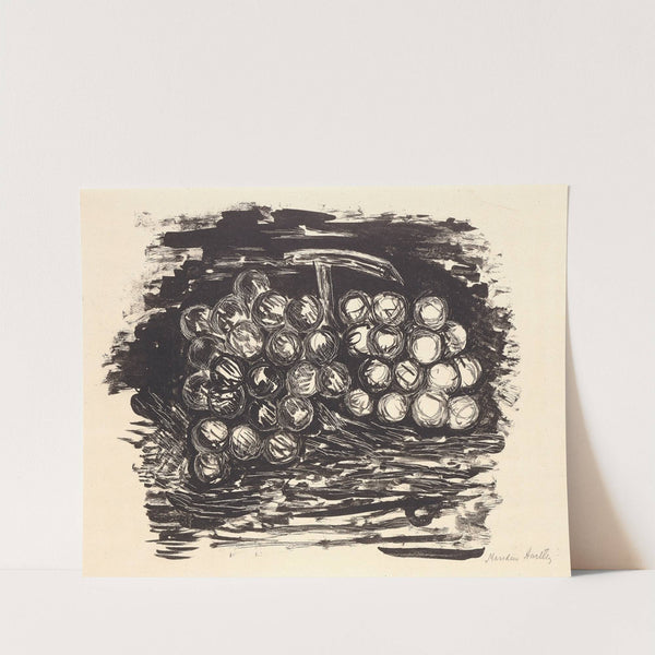 Grapes (1923) by Marsden Hartley