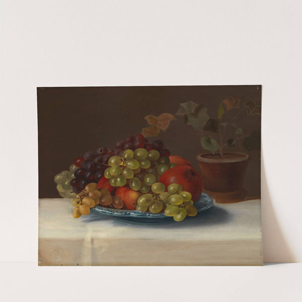 Grapes And Apples by Magnus Von Wright