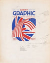 Graphic design for cover of Survey Graphic Magazine; ‘The British and Ourselves’