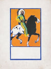 Graphic design for cover of the book ‘The Sun God’s Children’
