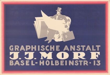 Graphische Anstalt J.J. Morf (circa 1915)