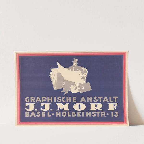 Graphische Anstalt J.J. Morf (circa 1915) by Paul Kammüller