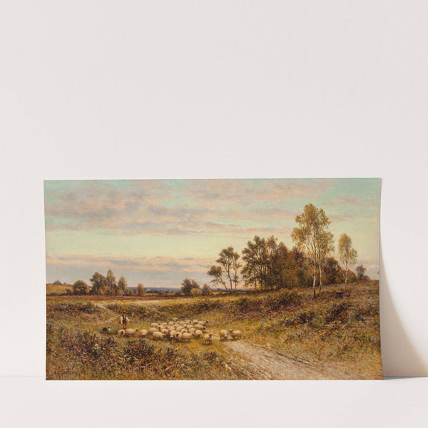 Grasmere, Cumberland (1907) by Alfred Augustus Glendening