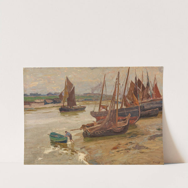 Grauer Tag, Isere by Carl O'Lynch of Town