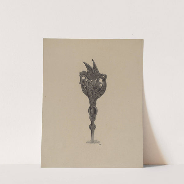 Grave Marker by Edward White