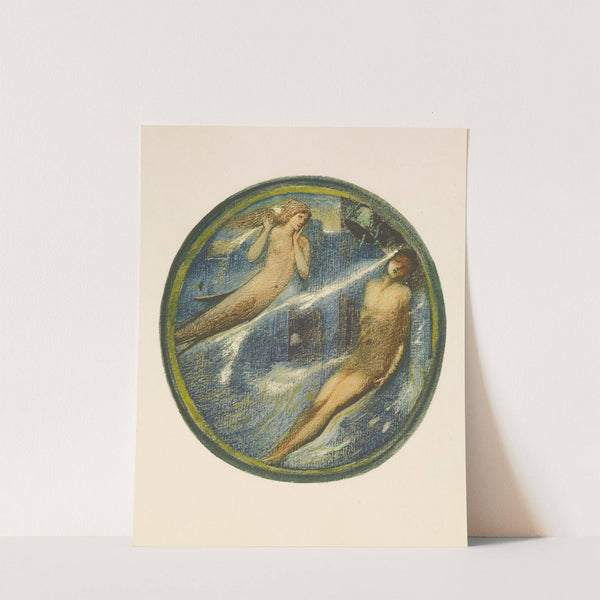 Grave of the Sea by Sir Edward Coley Burne-Jones