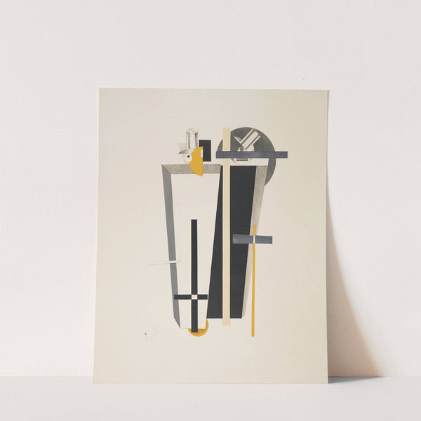 Gravediggers (Totengräber) (1923) by El Lissitzky
