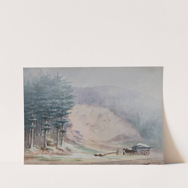 Gravel Pit, Rednal by Elijah Walton