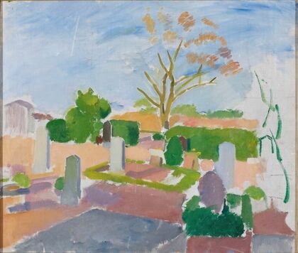 Graveyard, Christiansø