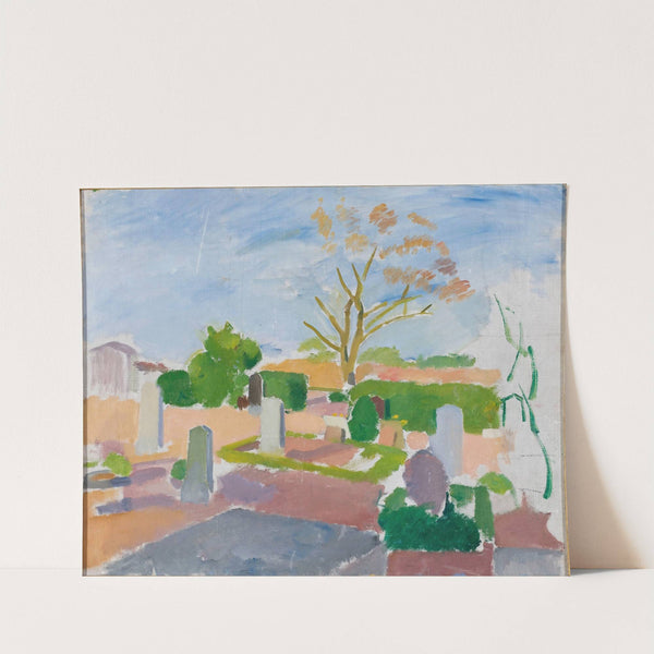 Graveyard, Christiansø by Karl Isakson