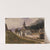 Graveyard in Ischl by Rudolf von Alt