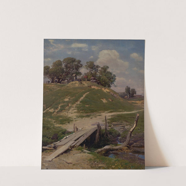 Graveyard by Jūlijs Feders