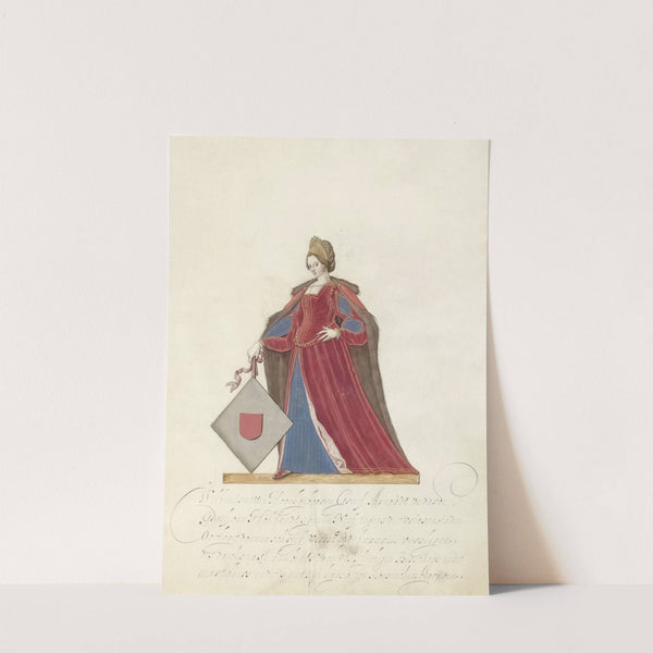 Gravin van Beusichem (1590-1593) by Nicolaes de Kemp