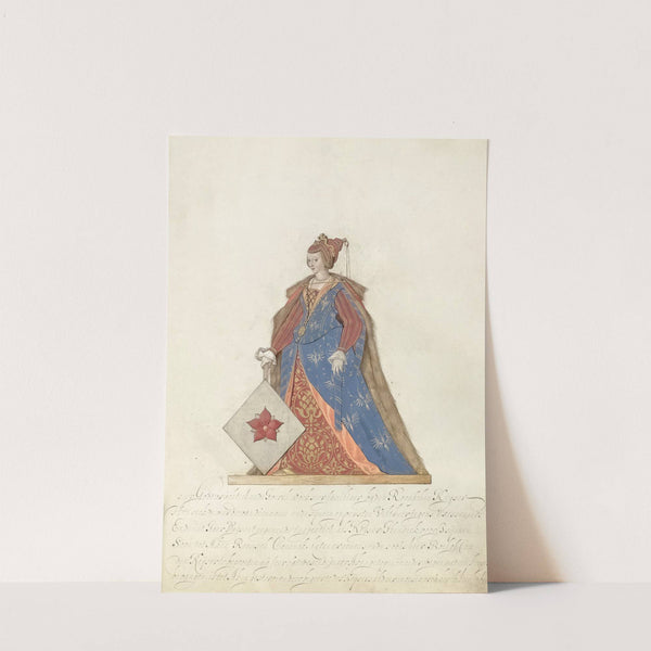 Gravin van Beusichem (1590-1593) by Nicolaes de Kemp