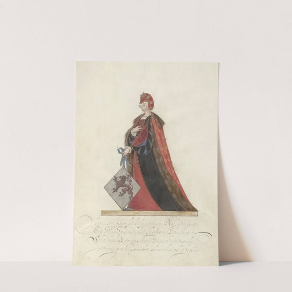 Gravin van Beusichem (1590-1593) by Nicolaes de Kemp
