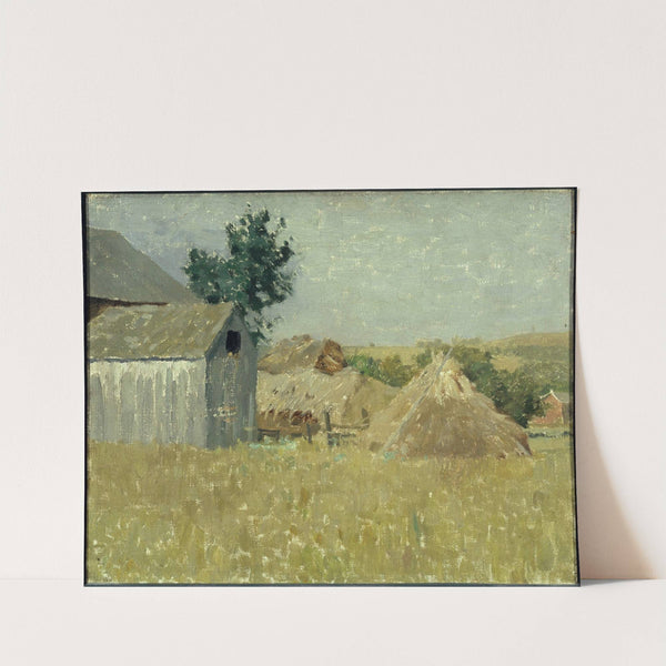 Gray Barn by William Langson Lathrop
