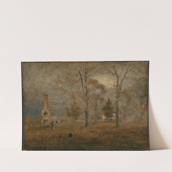 Gray Day, Goochland by George Inness